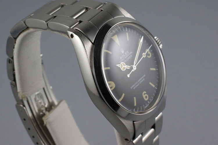 1984 Rolex Explorer 1 1016