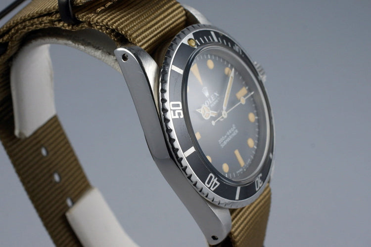 1967 Rolex Submariner 5513 Meters First