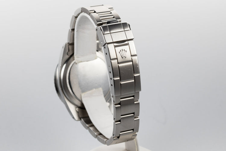 1967 Rolex Submariner 5513 with Meters First Dial with Kissing 40 Insert