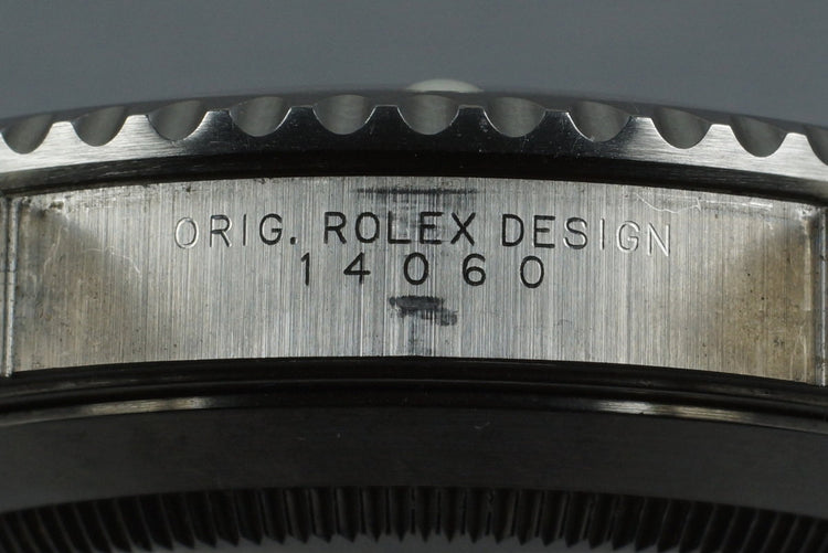 2000 Rolex Submariner 14060