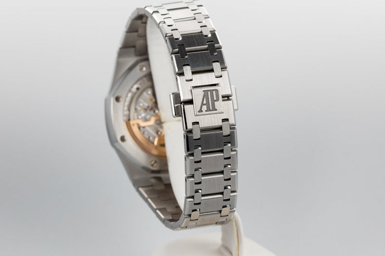 2014 Audemars Piguet Royal Oak 15202 ST with Box and Papers