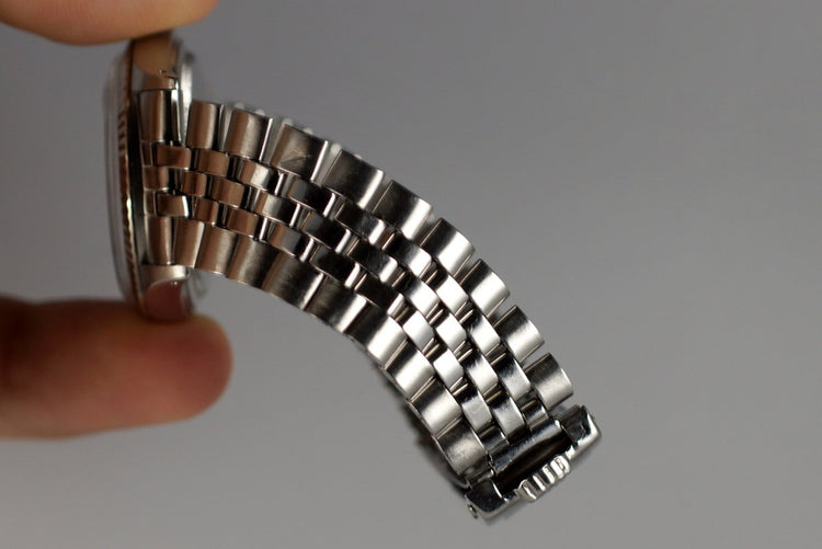 1968 Rolex Datejust 1601 Silver Linen Dial