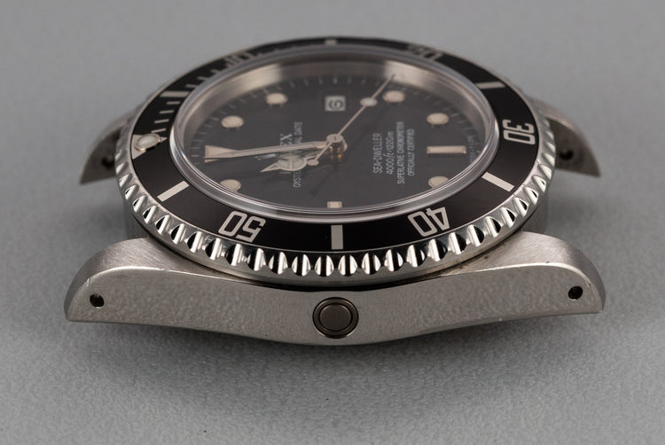 1984 Rolex Sea-Dweller 16660 with Service Case