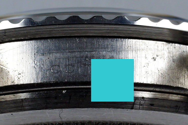 1963 Rolex Submariner 5512 PCG Gilt Glossy Chapter Ring Dial