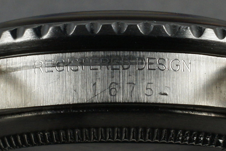 1978 Rolex GMT 1675