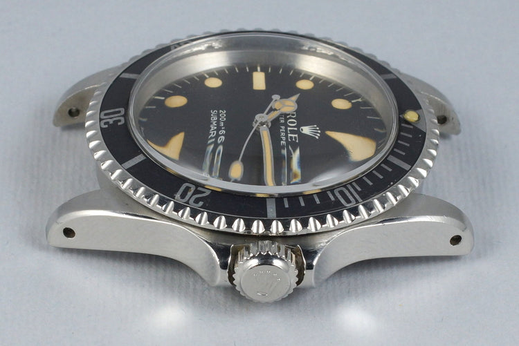 1967 Rolex Submariner 5513 Meters First