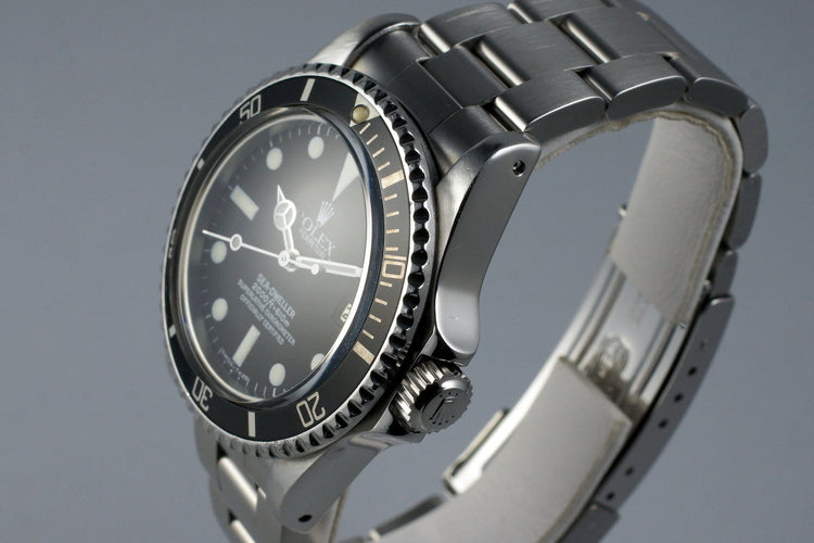 1983 Rolex Sea Dweller 1665