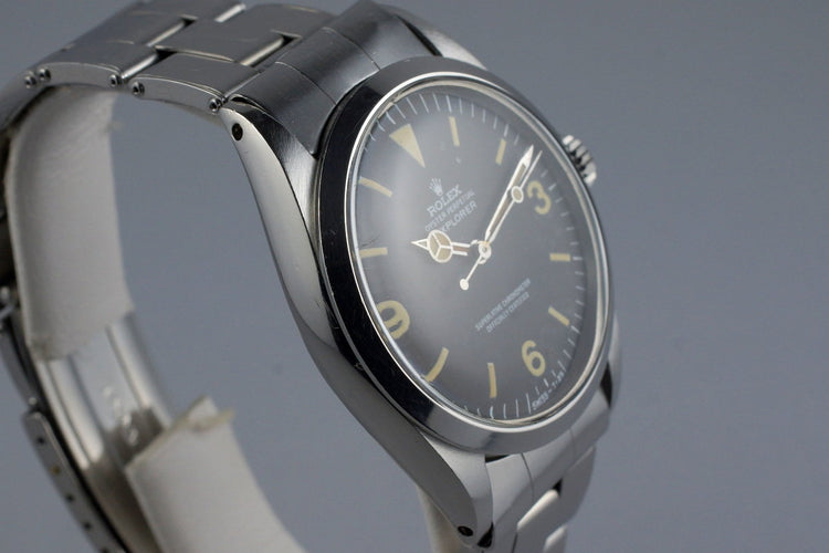 1972 Rolex Explorer 1 1016 with Service Papers