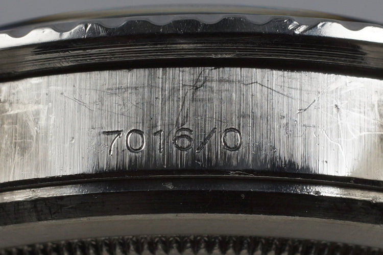 1973 Tudor Submariner 7016/0