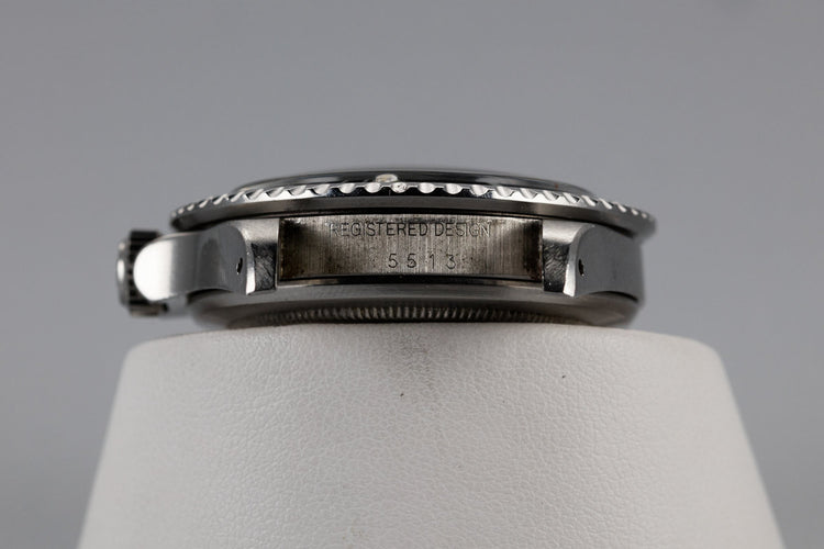 1979 Rolex 5513 with MK III Maxi Dial and Box and Purchase Papers