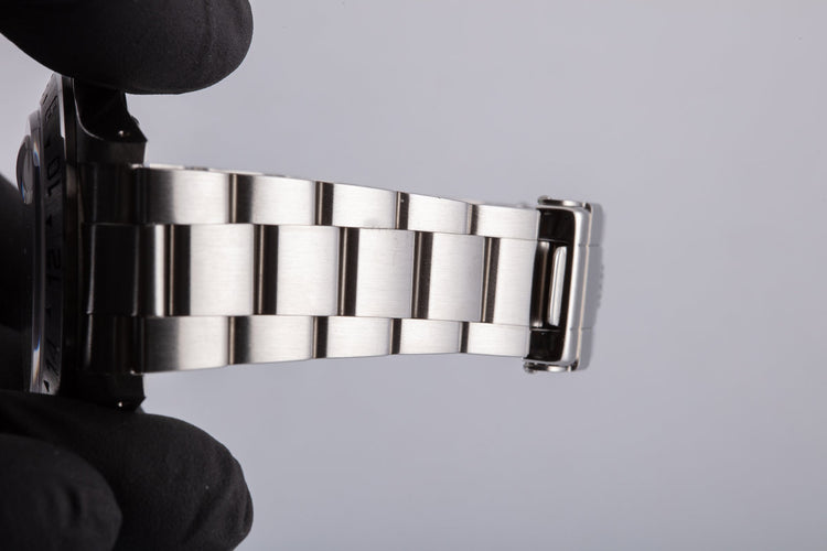 2001 Rolex Explorer II 16570 "Polar" White Dial with Box and Papers