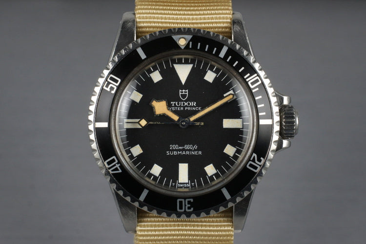 1968 Tudor Submariner 7016/0 Snowflake