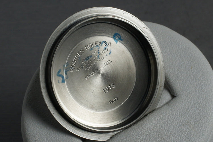 1967 Rolex Explorer 1 1016