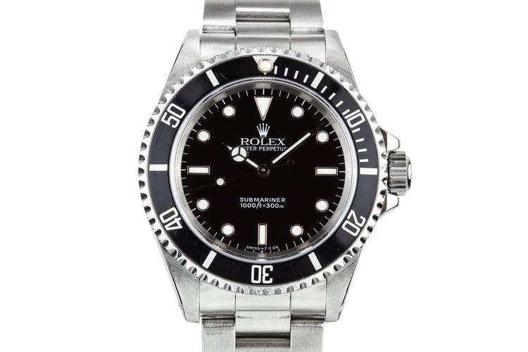 1991 Rolex Submariner 14060