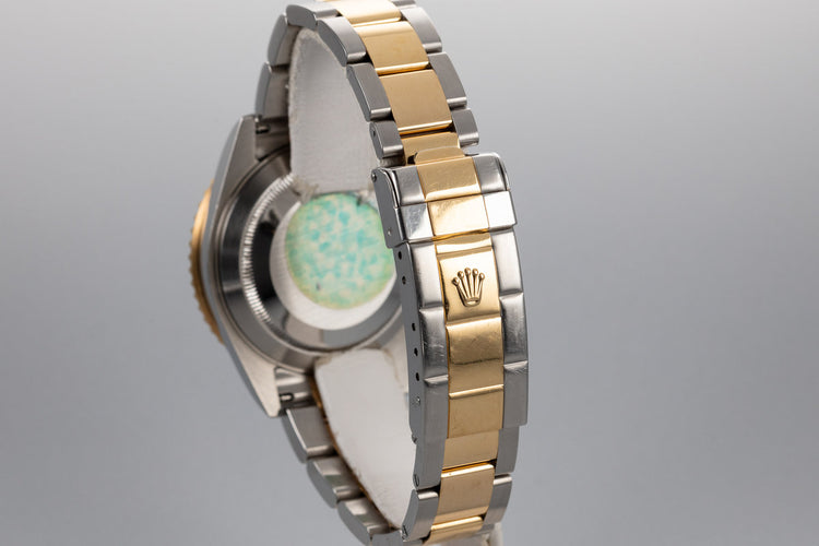 2005 Rolex Two-Tone Submariner 16613 with Box and Papers