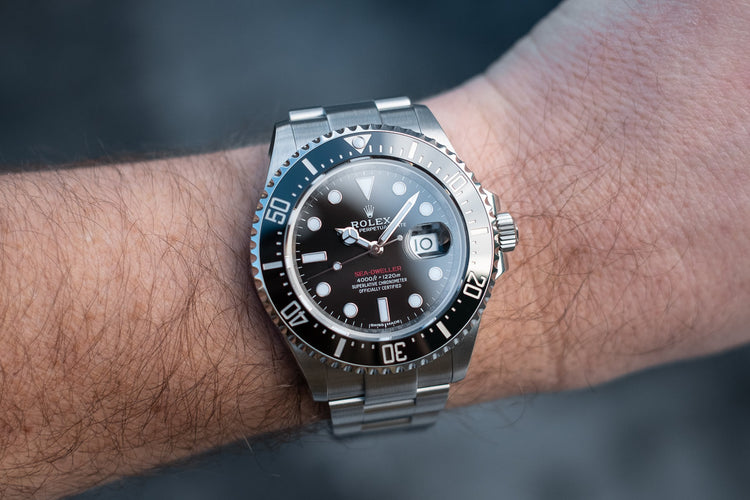 2017 Rolex Red Sea-Dweller 126600 With Box and Papers
