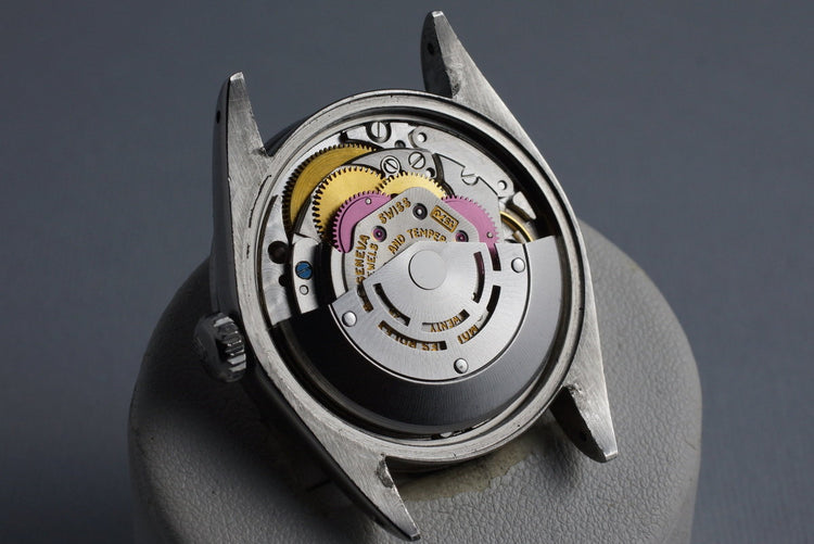 1968 Rolex Date 1501 Silver Dial