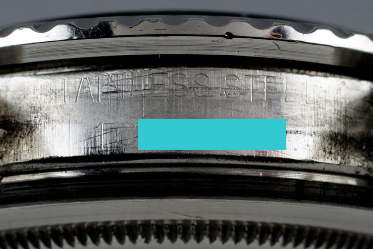 1967 Rolex Submariner 5513 Meters First