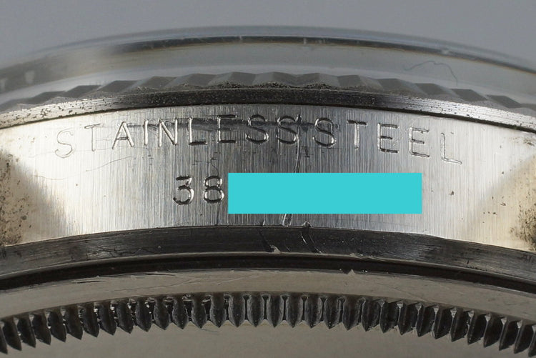 1972 Rolex DateJust 1601 Silver ‘Wide Boy’ Sigma Dial