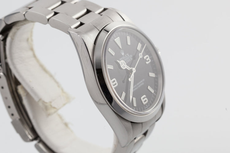 1999 Rolex Explorer 14270 with Swiss Only Dial