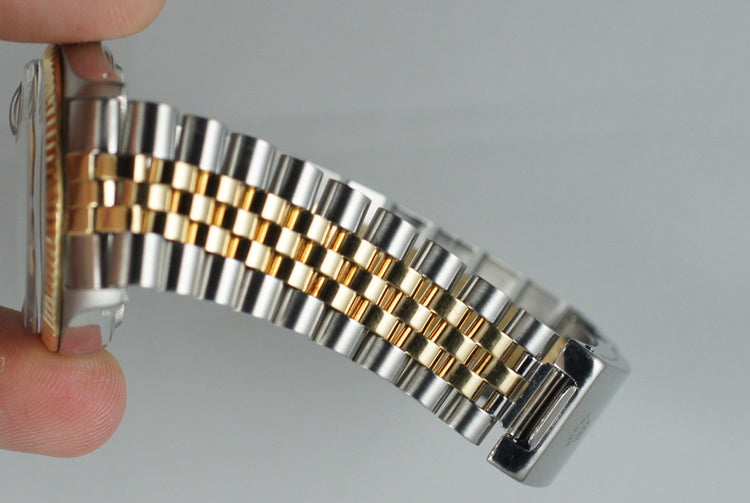 1984 Rolex Two Tone DateJust 16013 with Box and Papers