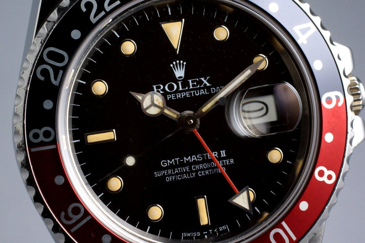 1984 Rolex Fat Lady GMT 16760