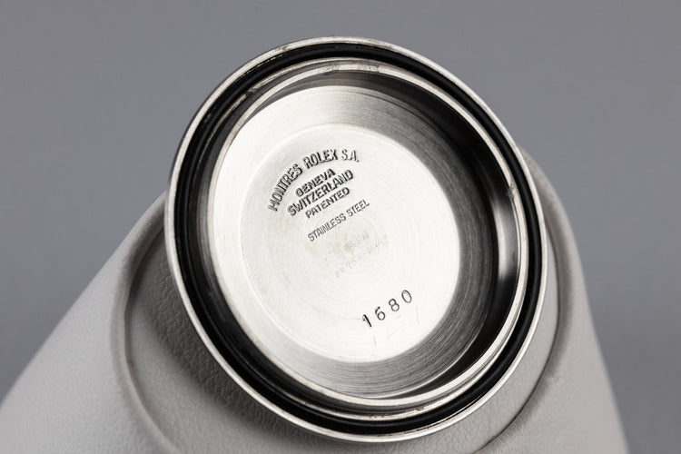 1977 Rolex Submariner 1680 with Box and Papers