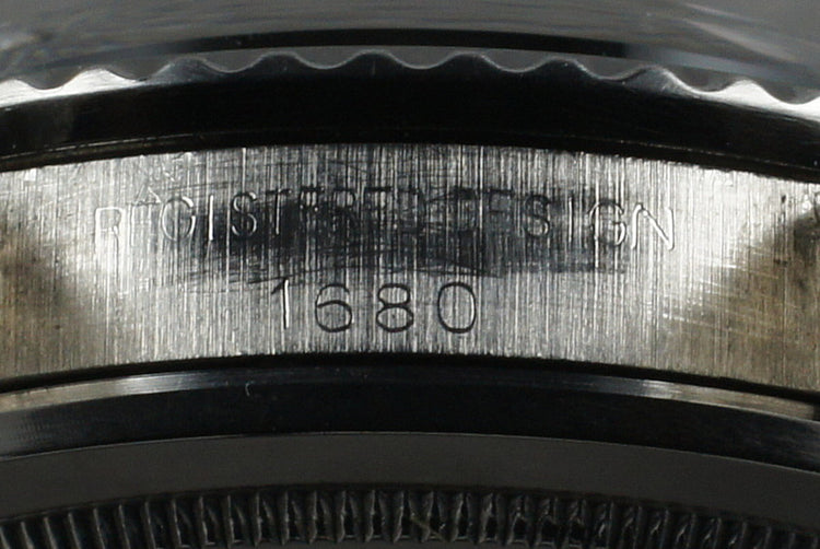 1969 Rolex Red Submariner 1680 Meters First Mark 1 Long F Dial