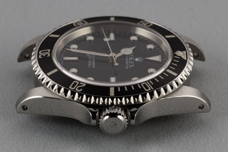 2001 Rolex Submariner 14060
