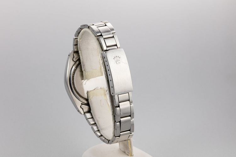 1973 Rolex OysterDate 6694 Silver Dial