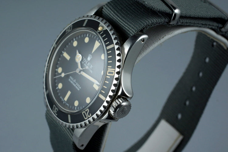1970 Rolex Submariner 5513