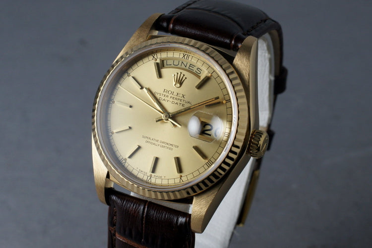1979 President 18038 with Service Papers