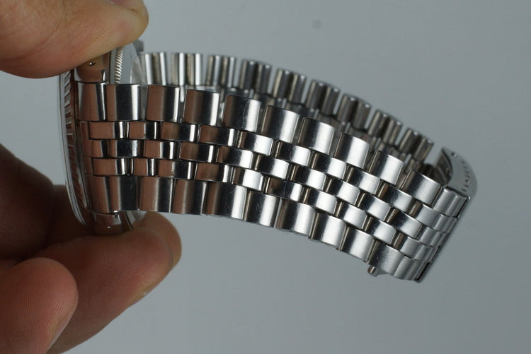 1972 Rolex DateJust 1603 Blue Dial