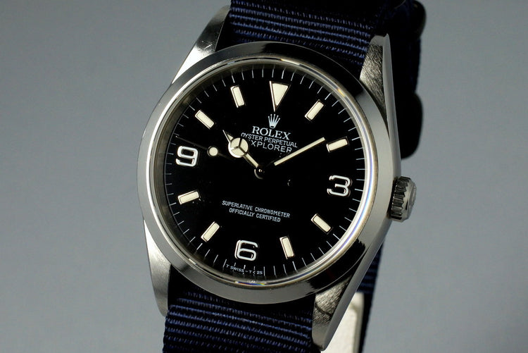 1996 Rolex Explorer 14270