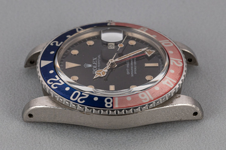 1982 Rolex GMT-Master 16750 "Pepsi"