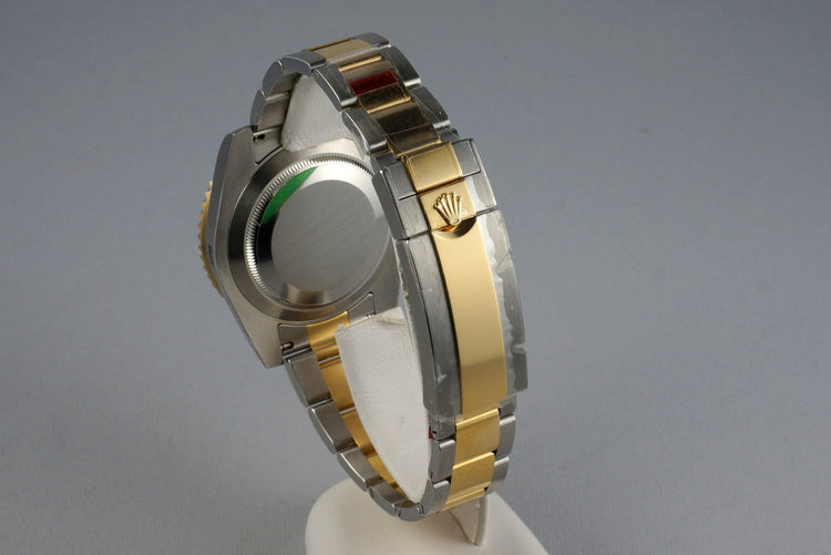 2015 Rolex Two Tone Submariner 116613LB with Box and Papers