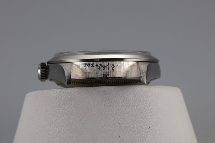 1999 Rolex Explorer 14270