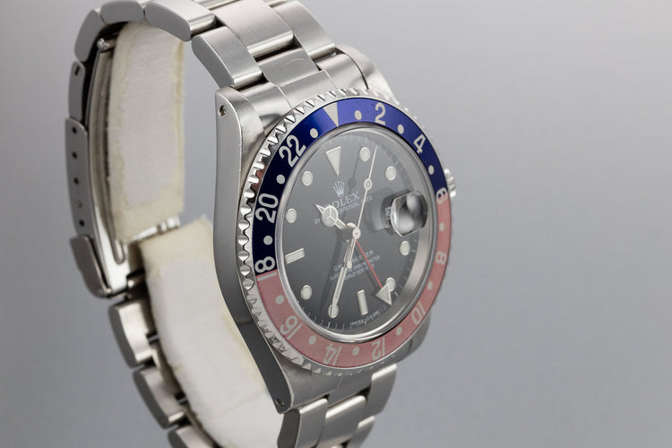 1997 Rolex GMT-Master 16700 "Pepsi"