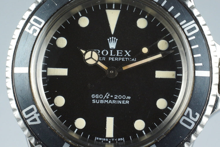 1970 Rolex Submariner 5513