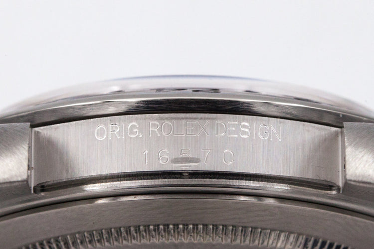 1995 Rolex Explorer II 16570 with Box and Papers