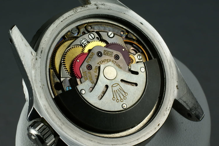 1959 Rolex Submariner 5512 4 line gilt chapter ring PCG Tropical Dial
