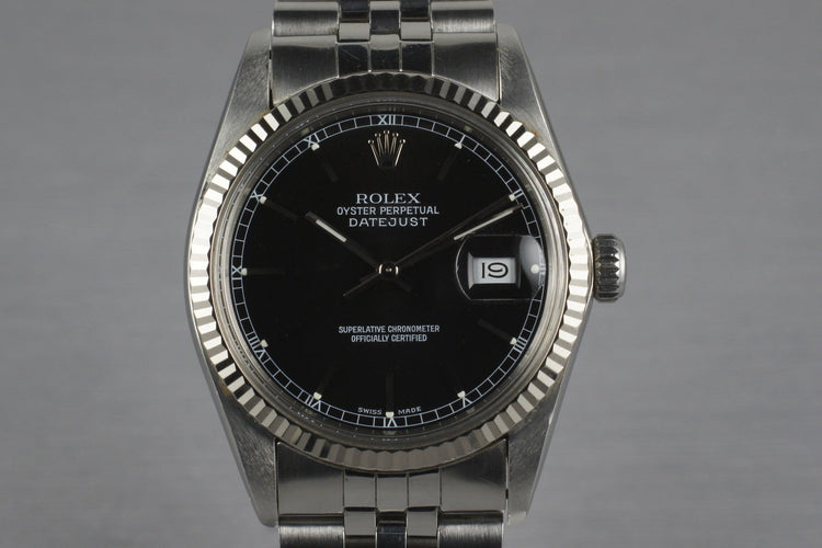 1988 Rolex DateJust 16014