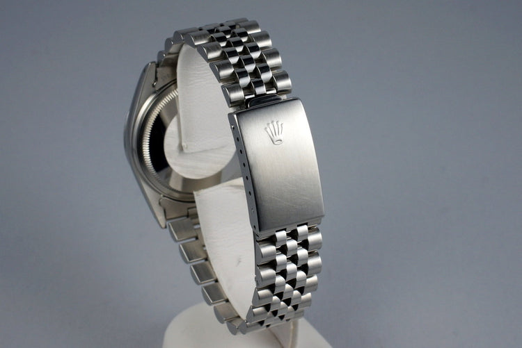 1986 Rolex DateJust 16030 with Cream Computer Dial