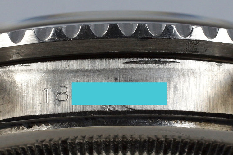1967 Rolex GMT 1675 Service Dial