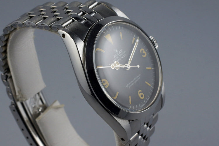 1967 Rolex Explorer 1 1016 with Box and Punched Papers