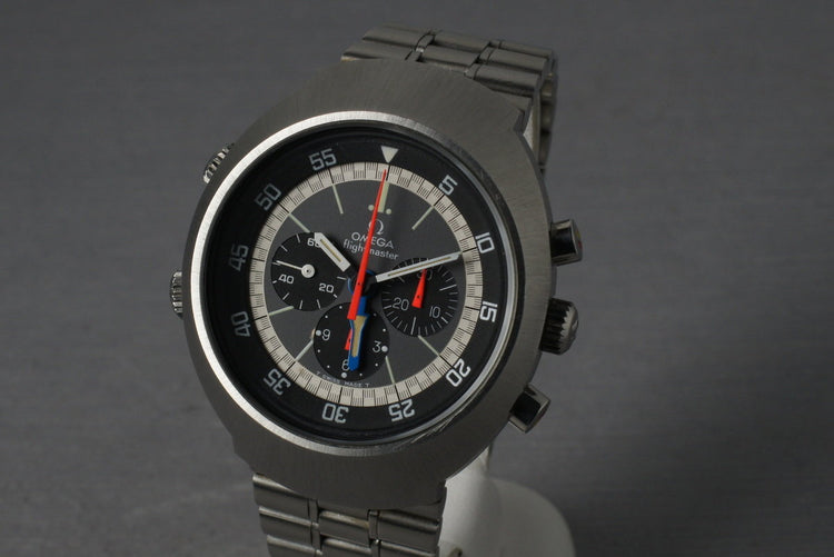 Omega Flightmaster C. 911 with Box and Papers