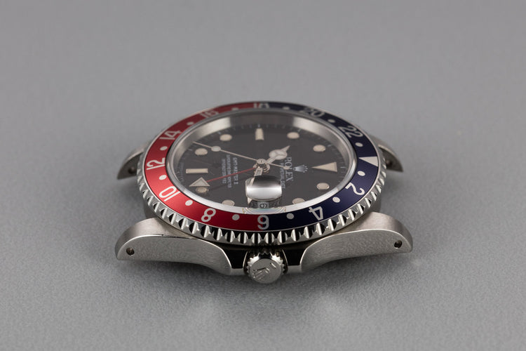 1989 Rolex GMT-Master II 16710 "Pepsi" with Box