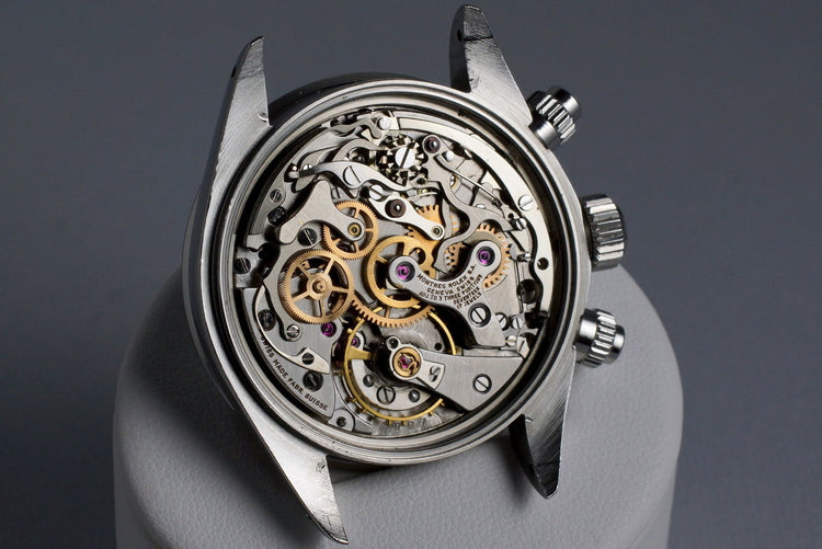 1978 Rolex Daytona 6265 Big Red Silver Dial