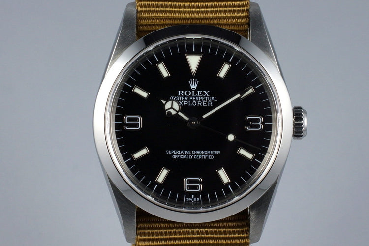 1999 Rolex Explorer 14270