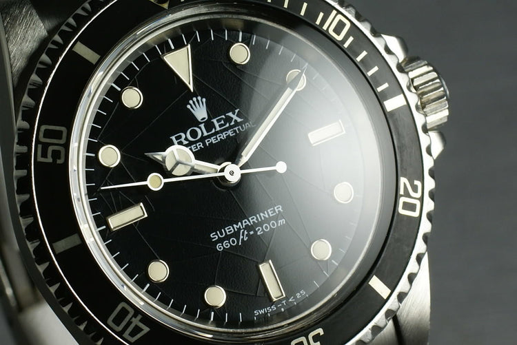Rolex Submariner SPIDER Dial 5513